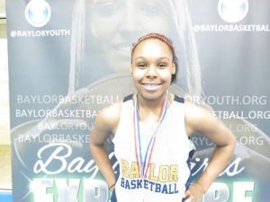 Kyisha Hunt Volleyball and Basketball Star 