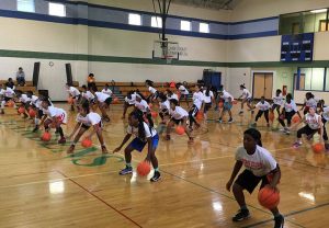 Girls Basketball Camps