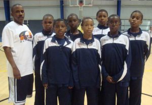 Baylor Boys Basketball Team team