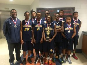 8th Grade Illinois Fast Break Run up 2014 Battle of the Borders