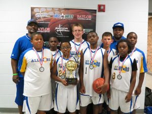 CU Allstars Run 5th