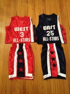 East vs West Qualifying Basketball Camp