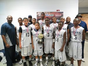 Team Hoyas 2012 Runner Up