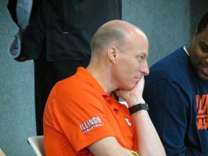 Head Coach John Groce -University of Illinois