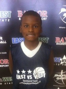 Amari Allen 3rd East vs West