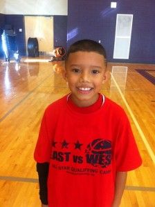 Jaedin Reyna 3rd East vs West