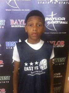 Kennedy Chandler 5th East vs West
