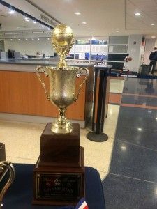 2014 Battle of the Borders Trophy