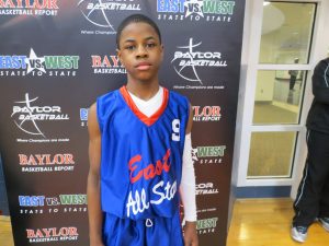2014 East vs West All Star Game East 9