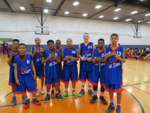 2014 East vs West All Star Game East group (2)