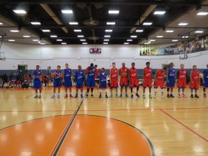 2014 East vs West All Star Game players