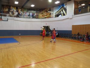 2014 East vs West All Star Game playing (2)