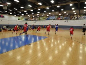 2014 East vs West All Star Game playing