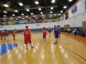 2014 East vs West All Star Game playing (7)