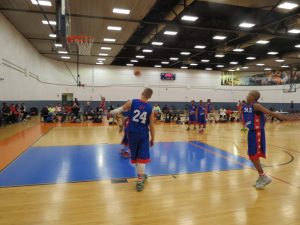 2014 East vs West All Star Game playing (8)
