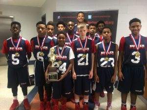 7th Grade Butler Elite - Champs pic 2 2014 Battle of the Borders