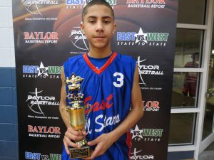 Anthony Lynch MVP for the East.