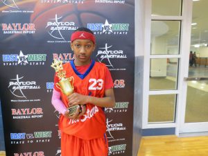 Christian Roberts - East vs. West All Star Education First Awards ! (2)