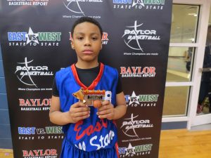 Delvin Tolbert - East vs. West All Star Education First Awards & Skill Challenge