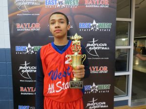 Eli Davis - East vs. West All Star Education First Awards !