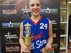 Garrett Ott-Large - East vs. West All Star Education First Awards !