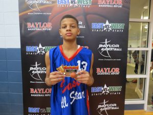 Jalen Curtis - MVP & Skill Challenge
