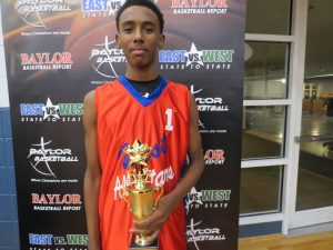 Javon Freeman -East vs. West All Star Education First Awards !