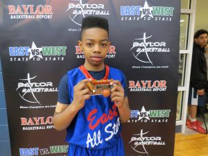 Joel Watts received the skill challenge & East vs. West All Star Education First Awards !