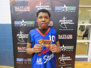 Karlen Coker East vs. West All Star Education First Awards & Skill Challenge