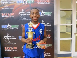 Lance Jones East vs. West All Star Education First Awards, MVP & Skill Challenge Award!