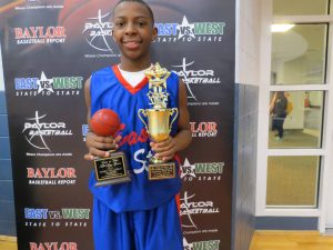 Lance Jones receives the MVP and Education First Award!
