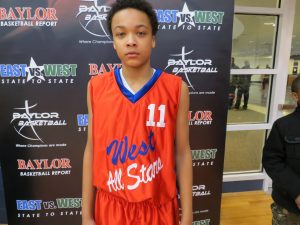 Langston Robinson - East vs. West All Star