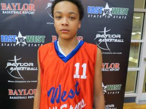 Langston Robinson - East vs. West All Star Education First Awards !