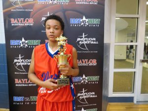Langston Robinson - East vs. West All Star Education First Awards ! (2)