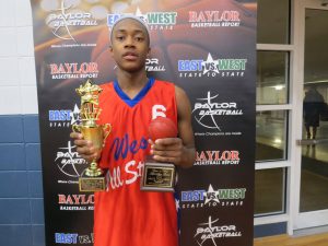 Marquis Brown East vs. West MVP two years in a roll!
