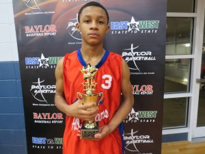 Maurice Commander -East vs. West All Star Education First Awards !