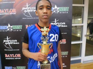 Maurico Brown - East vs. West All Star Education First Awards !