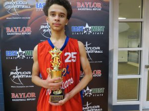 Michael Slater - East vs. West All Star Education First Awards !