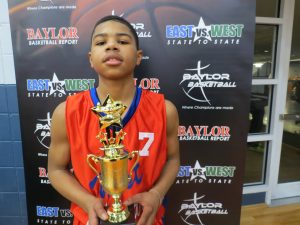 Mike Sanders - East vs. West All Star Education First Awards !