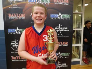 Nick Hittle - East vs. West All Star Education First Awards !