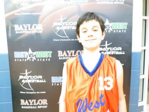 Polychronopoulos 2014 East vs West All Star Game West 13