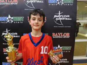 Polychronopoulos - Alex East vs. West All Star Education First Awards !