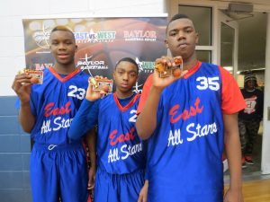 Wisconsin reps at the East vs. West All Star