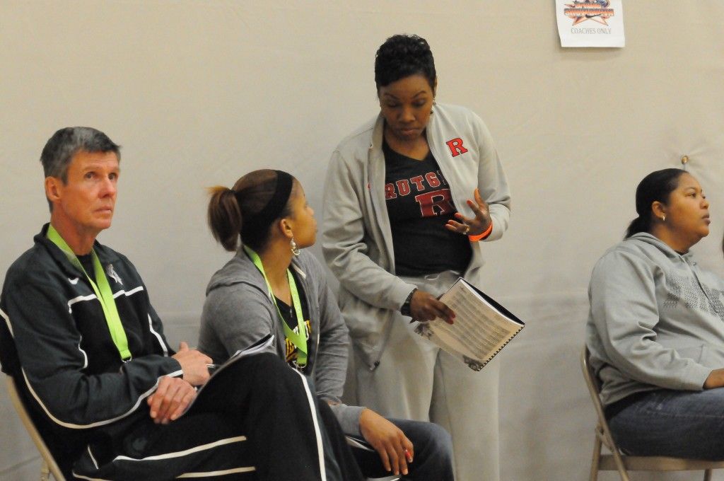 Women College Coaches 2014 Nike Spring Showdown