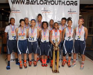 Baylor Girls 10th Champ