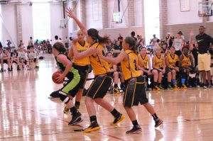 Baylor Invitational Quad City vs Michicagn Gradey Elite