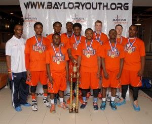 Impact Basketball 10th Champs Baylor Event