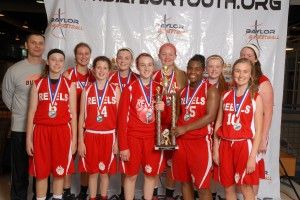 Lady Rebels 8th Runup Baylor Event