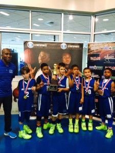 Panthers - 5th Grade Runnups