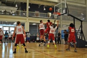 Basketball NCAA Midwest Tournament